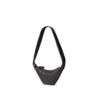 Lemaire Brown Lamb Leather Shoulder Bag