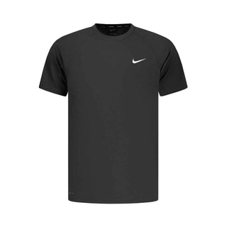 Nike Black Polyester Men's T-Shirt