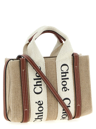Chloé Multicolor Calfskin Handbag