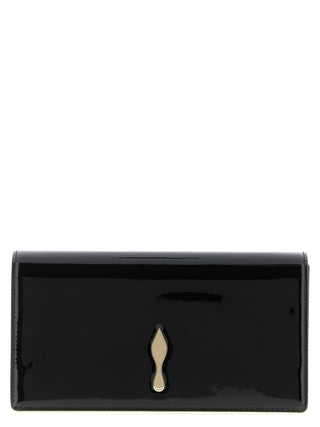 Christian Louboutin Black Calfskin Clutch Bag