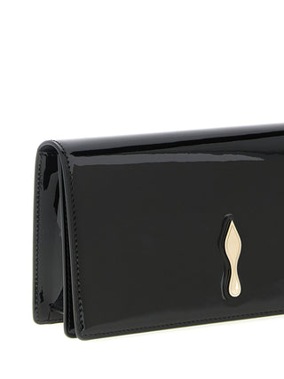Christian Louboutin Black Calfskin Clutch Bag