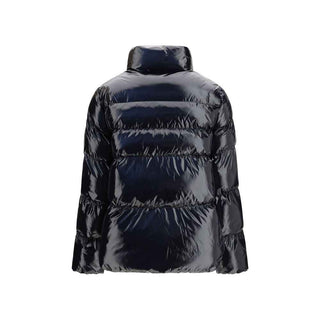 PINKO Black Polyamide Full-Length Jacket