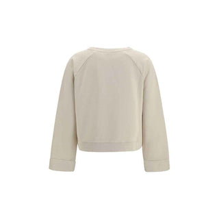 PINKO Beige Cotton Sweatshirt