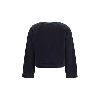 PINKO Black Cotton Sweatshirt