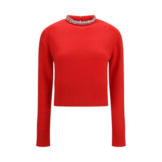 PINKO Multicolor Wool Oves Aries Sweatshirt