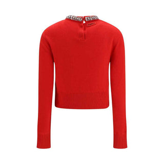 PINKO Multicolor Wool Oves Aries Sweatshirt