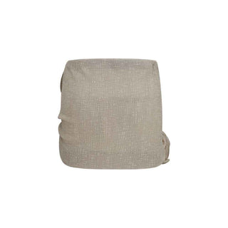 Magda Butrym Beige Lycra Mini Skirt