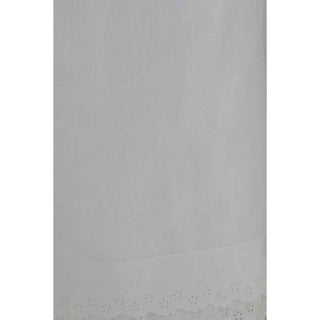 Magda Butrym White Cotton Midi Skirt