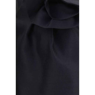 Magda Butrym Black Wool Oves Aries Mini Skirt