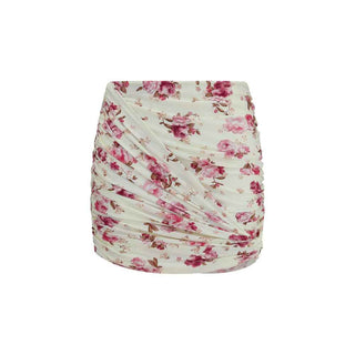 Magda Butrym Beige Polyamide Mini Skirt
