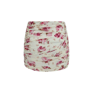 Magda Butrym Beige Polyamide Mini Skirt