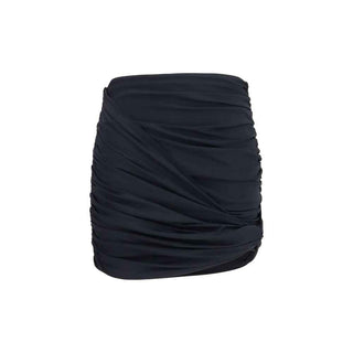 Magda Butrym Black Polyamide Mini Skirt