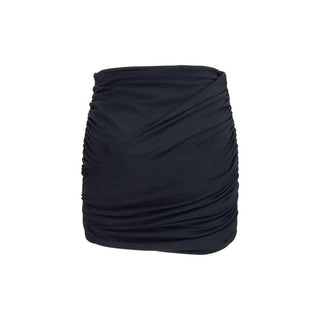 Magda Butrym Black Polyamide Mini Skirt