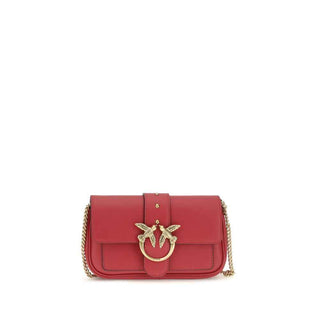 PINKO Multicolor Calf Leather Bos Taurus Shoulder Bag
