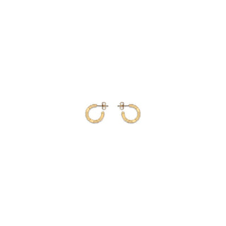 Versace Gold Brass Earrings