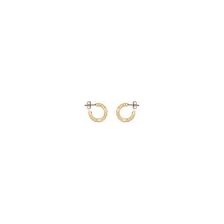 Versace Gold Brass Earrings