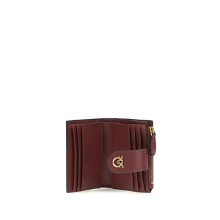 PINKO Multicolor Calf Leather Bos Taurus Wallet