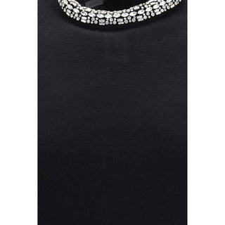 PINKO Black Wool Oves Aries Sweatshirt