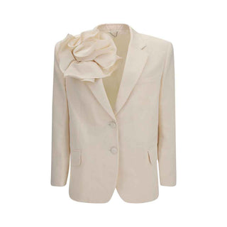 Magda Butrym Beige Cotton Blazer