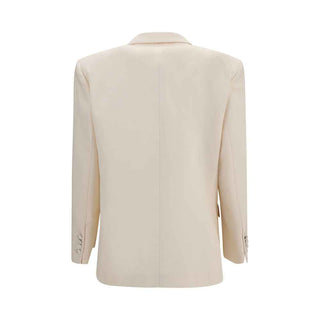 Magda Butrym Beige Cotton Blazer