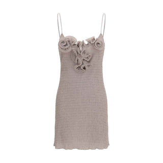 Magda Butrym Beige Lyocell Casual Dress