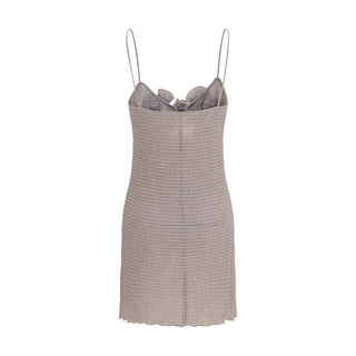 Magda Butrym Beige Lyocell Casual Dress