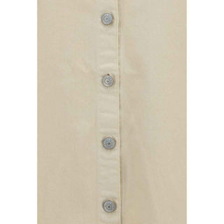 Magda Butrym Beige Denim Shirt