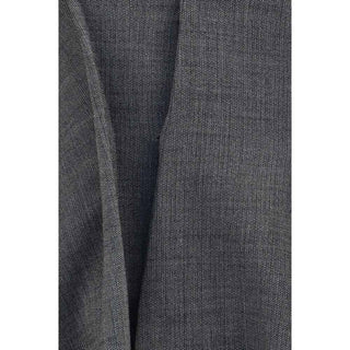 Magda Butrym Gray Wool Oves Aries Corset