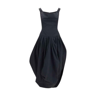 Magda Butrym Black Polyester Casual Dress