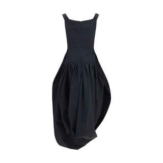 Magda Butrym Black Polyester Casual Dress
