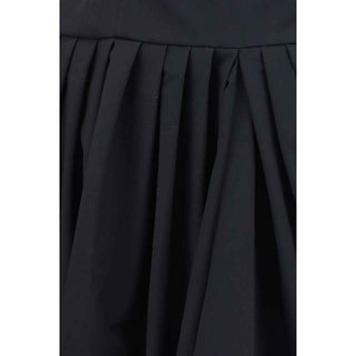 Magda Butrym Black Polyester Casual Dress