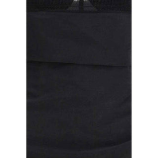Magda Butrym Black Silk Cocktail Dress