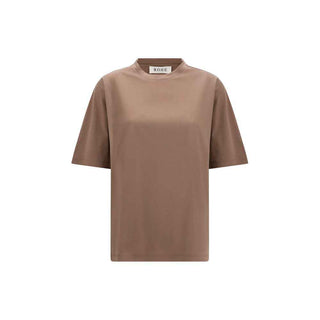 Rohe Brown Cotton T-Shirt