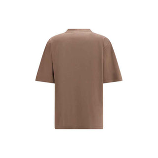 Rohe Brown Cotton T-Shirt