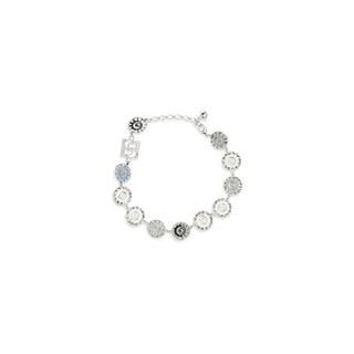Magda Butrym Silver Metal Necklace