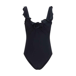Magda Butrym Black Polyamide One-Piece Swimsuit
