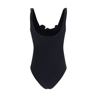 Magda Butrym Black Polyamide One-Piece Swimsuit