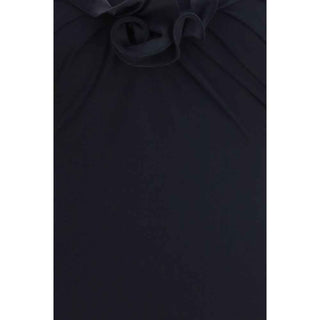 Magda Butrym Black Polyamide One-Piece Swimsuit