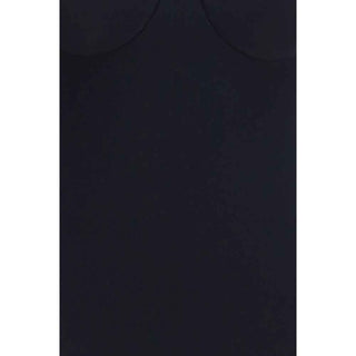Magda Butrym Black Polyamide One-Piece Swimsuit