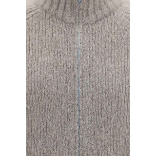 Brunello Cucinelli Gray Cashmere Cardigan