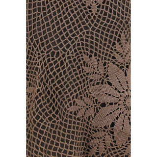 Magda Butrym Brown Cotton Blouse