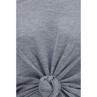 Magda Butrym Gray Wool Oves Aries Sportswear