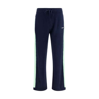 Casablanca Blue Wool Oves Aries Joggers (Workout Pants)