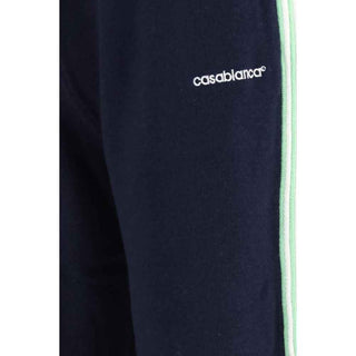 Casablanca Blue Wool Oves Aries Joggers (Workout Pants)