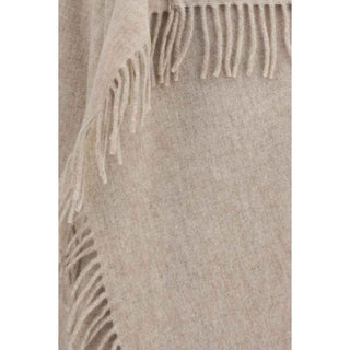 Fabiana Filippi Beige Wool Oves Aries Scarf