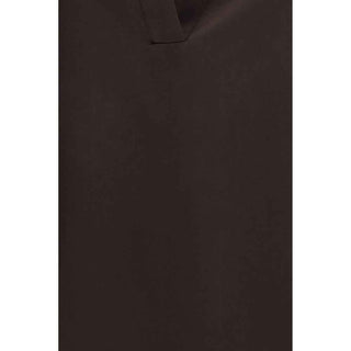 Tom Ford Brown Silk Dress Shirt