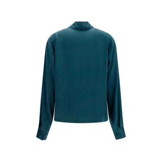Tom Ford Blue Silk Shirt