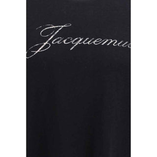 Jacquemus Black Cotton T-Shirt