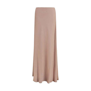 Fabiana Filippi Beige Lyocell Long Skirt