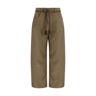Giorgio Armani Bicolor Copper Casual Pants